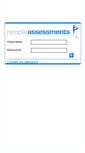 Mobile Screenshot of go.peopleassessments.com