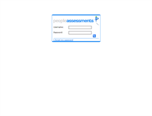 Tablet Screenshot of go.peopleassessments.com